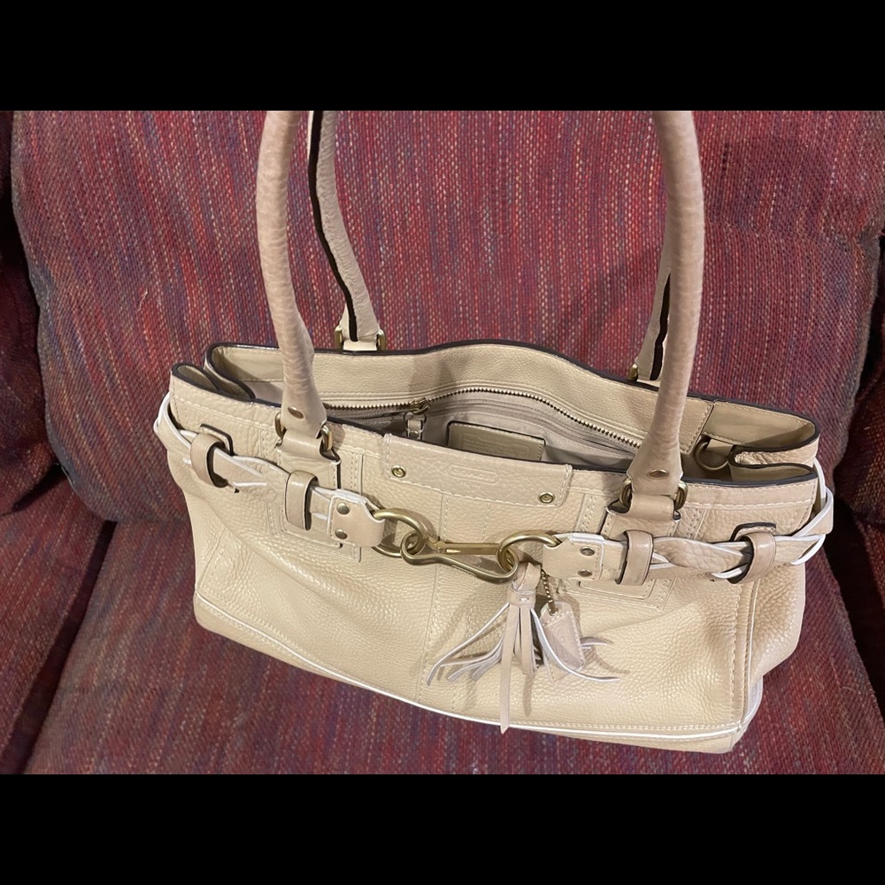 Coach Tan Purse